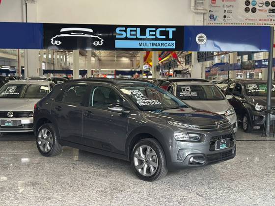 CITROËN C4 CACTUS 1.6 VTI 120 FLEX FEEL PACK EAT6